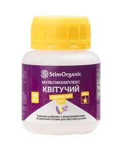 Удобрение органо-минеральное StimOrganic Цветущий