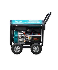 Генератор дизельний  INVO DT-6500EA,6/6,5кВт, 230/380В