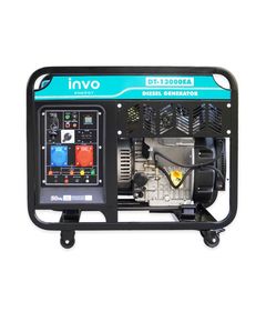 Генератор дизельний INVO DТ-13000EA, 12/13кВт, 230/380В
