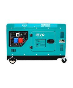 Генератор дизельний INVO DTS-10000EA у кожусі, 9/10кВт, 230/380В