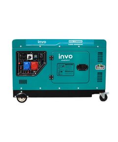 Генератор дизельний INVO DTS-11000EA у кожусі, 10/11, 230/380В