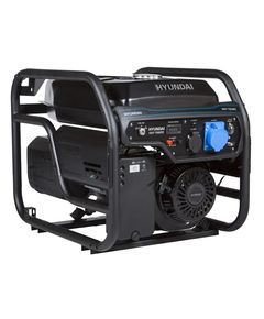 Генератор двухтопливный HHY 7050FЕ+ГМ