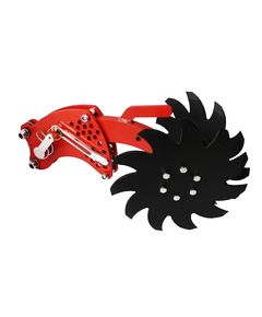 24142800 Рыхлитель в сборе левый