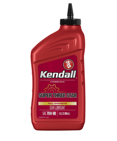 Kendall Super Three Star 75W90