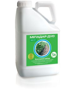 Гербіцид Міладар 5 л — для захисту соняшнику та ріпаку від бур'янів
