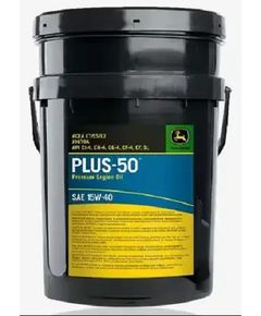 John Deere Масло моторне JD Plus 50 15W-40 (Каністра 20л) (50000-020)
