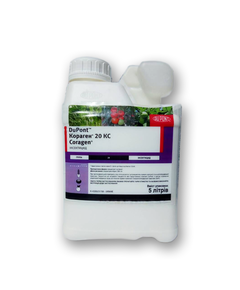Інсектицид Кораген 5 л — для ефективного захисту від шкідників
