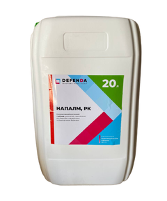 Гербіцид Напалм 20 л — препарат суцільної дії для знищення всіх видів бур'янів