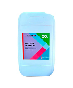 Гербіцид Напалм Супер 20 л — препарат суцільної дії для знищення всіх видів бур'янів