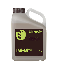 Гербіцид Ukravit 5 л — для ефективного захисту посівів від бур'янів