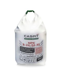 Добриво NPK 8:24:24 600 кг — комплексне мінеральне добриво для всіх культур