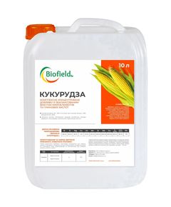 Мікродобриво для кукурудзи Biofield — комплекс мікроелементів із цинком та ад'ювантами (10 л)