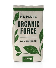 Organic Dry Humate BioHumus — сухий органічний стимулятор росту з амінокислотами (20 кг)