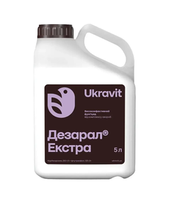 Фунгіцид Ukravit 5 л — для захисту рослин від грибкових хвороб
