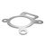 1914457 Прокладка GASKET-CTP CAT