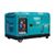 Генератор дизельний INVO DTS-13000EA у кожусі, 12/13кВт, 230/380В