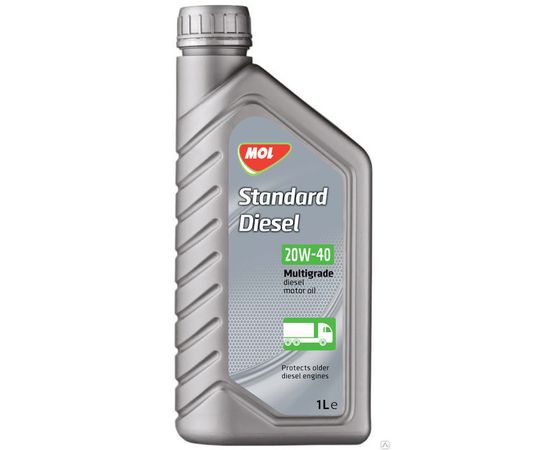 Купить MOL моторное масло Standard Diesel 20W-40 на АДАМ УА
