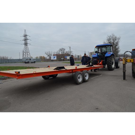 Тележка-платформа для транспортировки сеялок ПС-1