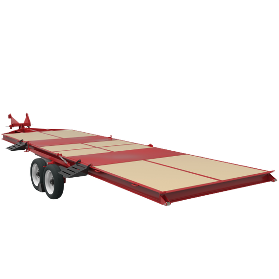 Тележка-платформа для транспортировки сеялок ПС-1