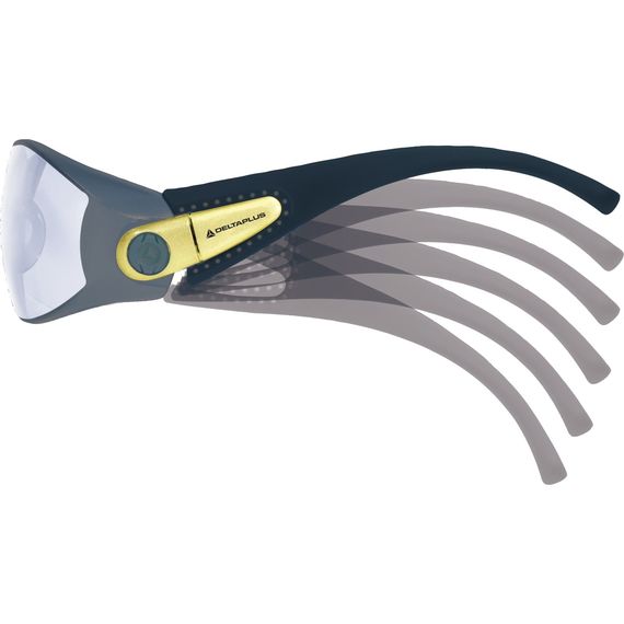 Відкриті захисні окуляри з боковим захистом PACAYA CLEAR LYVIZ