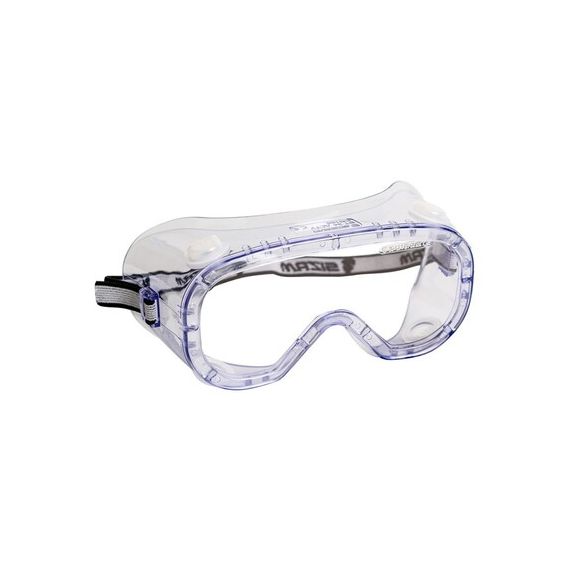 Окуляри захисні закритого типу з непрямою вентиляцією VISION 2620