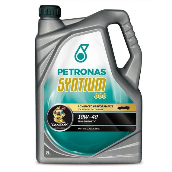 PETRONAS моторное масло Syntium 800 10W-40 SN