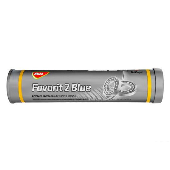MOL мастило з літієвим комплексом Favorit 2 Blue