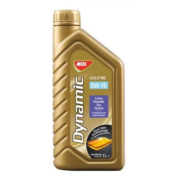 MOL Dynamic Gold NG 0W-16