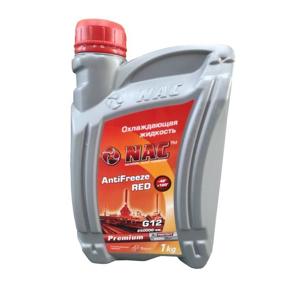 NAC антифриз Premium Red