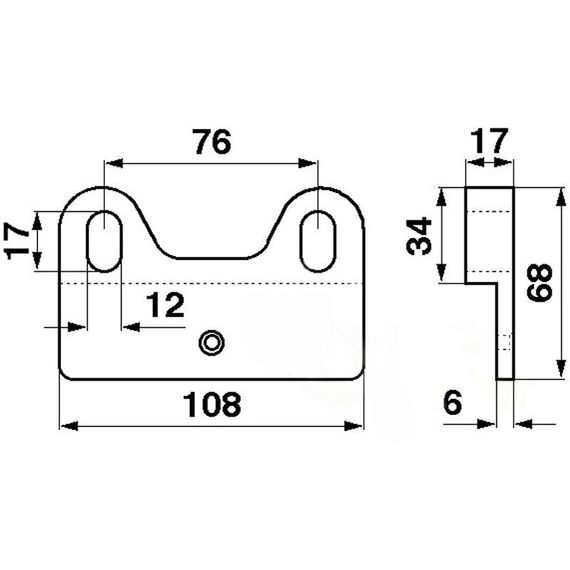 613017.W Прижим головки коси жатки