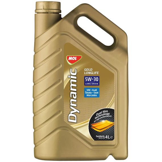 MOL Dynamic Gold Longlife 5W-30