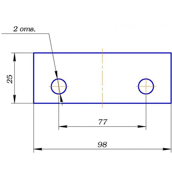 673753.W Підкладка прижиму коси жатки