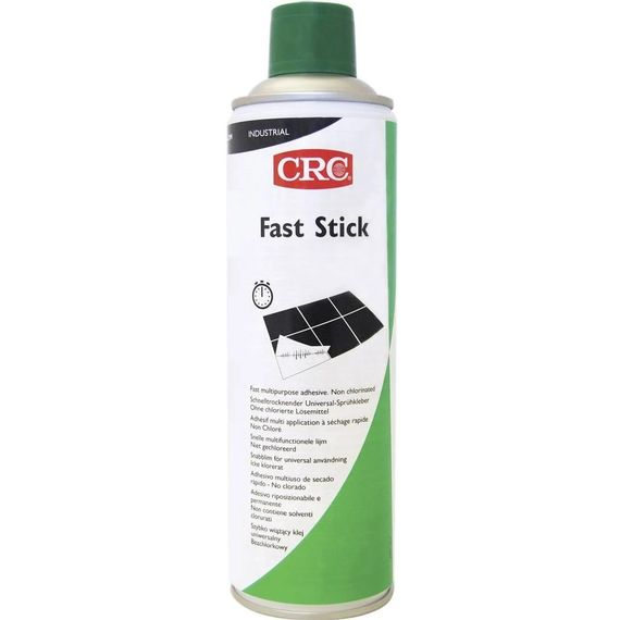 CRC аэрозоль клей моментальный Fast Stick