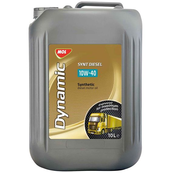 MOL Dynamic Synt Diesel 10W-40