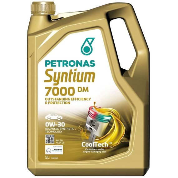 PETRONAS Syntium 7000 DM 0W-30 SN