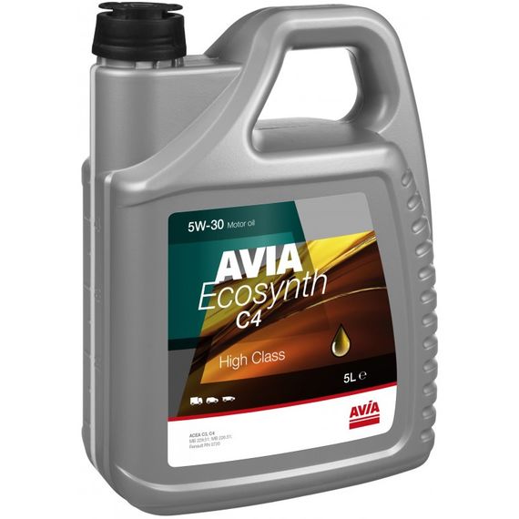 AVIA ECOSYNTH C4 5W-30