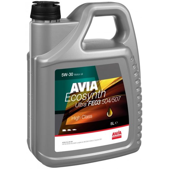 AVIA ECOSYNTH Ultra FE 03 504/507 5W-30