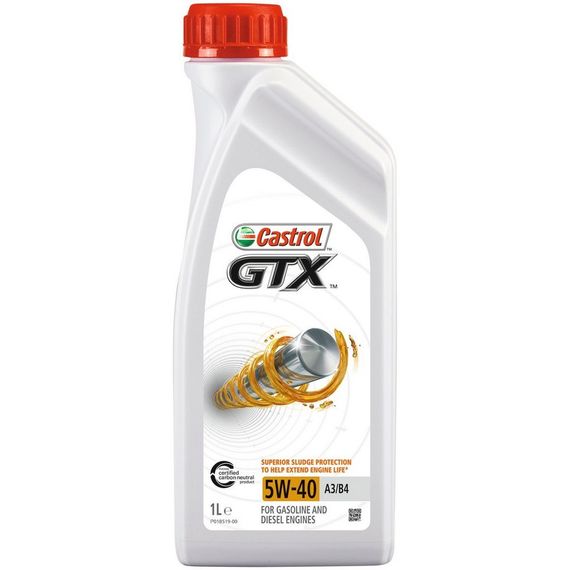 Castrol GTX 5W-40 A3/B4