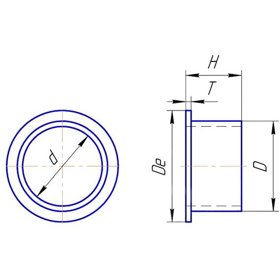 008560.0 Втулка тефлоновая