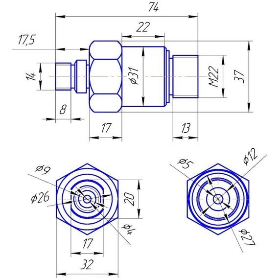 039389.00 Гидравлический конечник