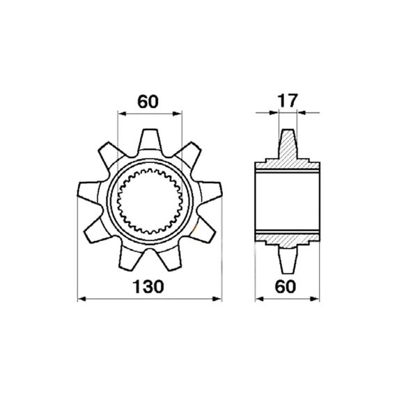 650787.00 Зірочка
