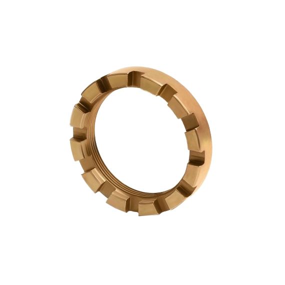 610359 Гайка корончатая М50х1,5