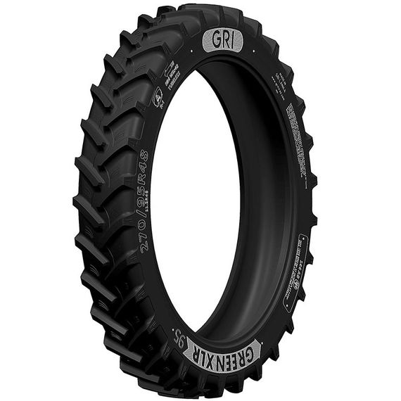 GRI 230/95R48 136A8/B GREEN XLR 95 R1+ TL
