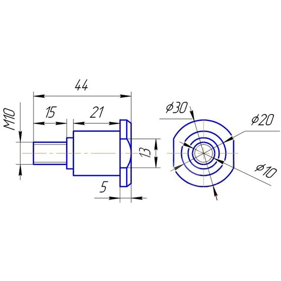 648877.0 Палец граблины