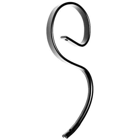 300001 Стойка S-образная