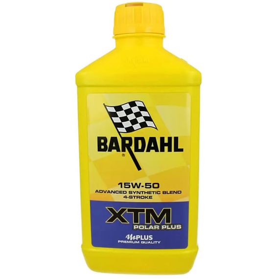 Bardahl XTM Polar Plus 15W-50 Moto