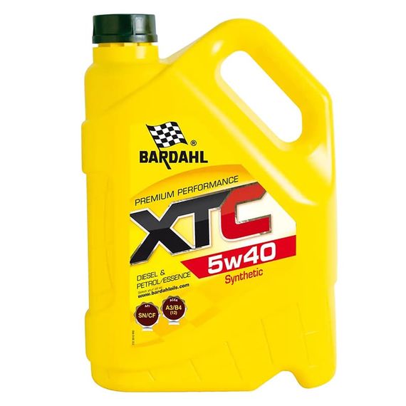 Bardahl XTC 5W-40