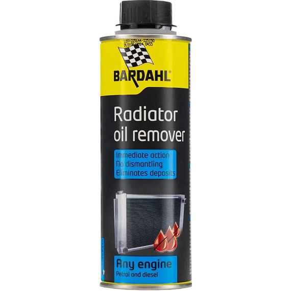 Bardahl Radiator Oil Remover