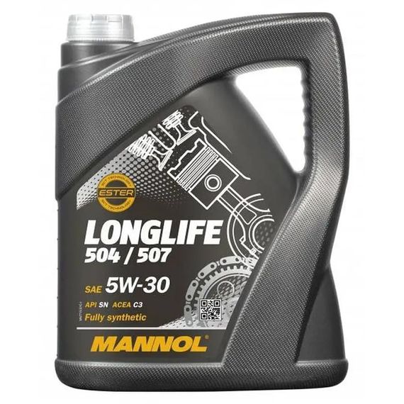 Mannol Longlife 504/507 5W-30