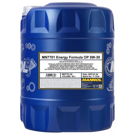 Mannol Energy Formula OP 5W-30